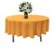 90 Inch Round Tablecloth Polyester Poplin Wrinkle Resistant Stain Resistant